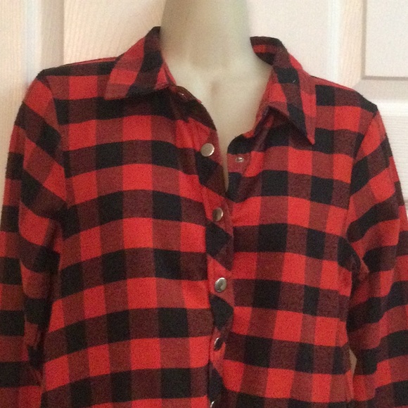 LYDFS Flannel Top - Picture 2 of 7